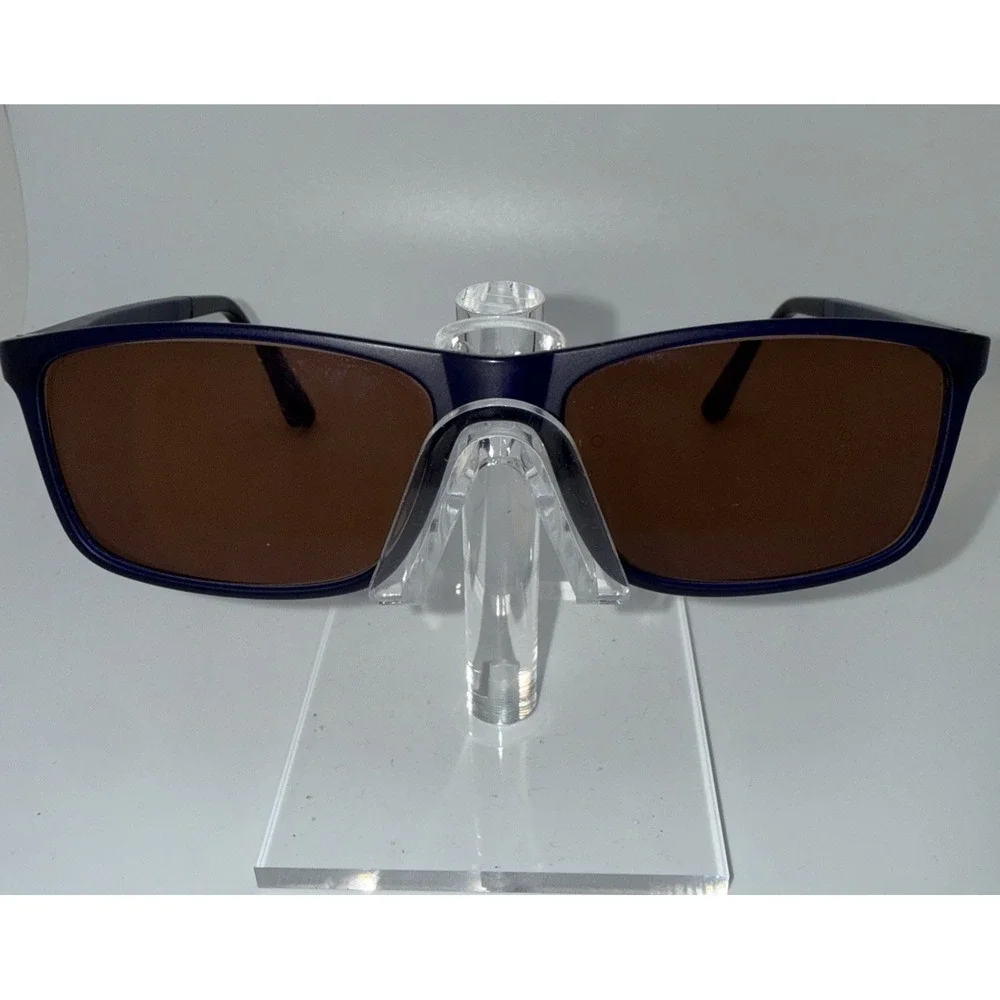 Polarized Sunglasses UV400 Luxury Blue Square Retro SunGlasses Classic